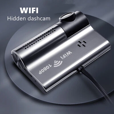 $59.85 • Buy 1080P Dash Cam Wifi App Video DVR Recorder Driving Hidden Camera Night Vision