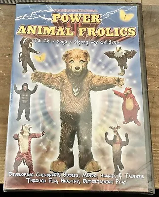 Power Animal Frolics Dvd T’ai Chi Yoga Qigong For Children. • £9.50