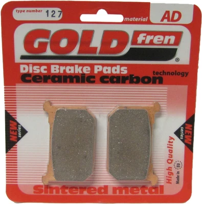 Goldfren Brake Pads Rear For Kawasaki Z 1000 J1/J2 1981-1982 • £13.95