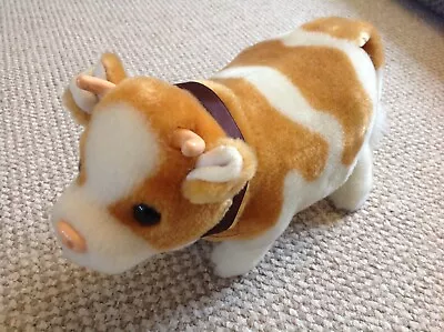 Vintage Childs Toy Mechanical Moving Cow UNTESTED • £5