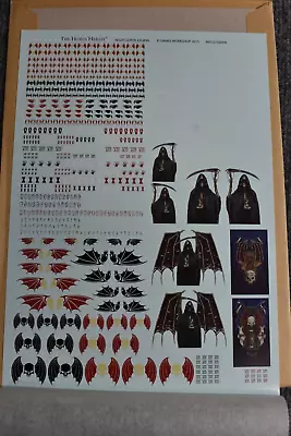 Forgeworld Night Lords Legion Transfer Sheet Decals HORUS HERESY Warhammer 30K • $126.44