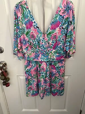 Lilly Pulitzer Romper Large • $85