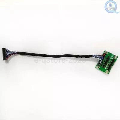 LVDS Signal Extend Splitter(1 To 2 ) Board Adapter With 30Pin Extension Cable • $10.98