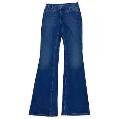 Mih Jeans Marrakesh Kick Flare Mid Rise Winger Wash / Womens Sz 26 • $48