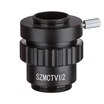 AmScope AD-C20 0.5X C-mount Lens Adapter For Microscope Video Cameras • $31.99