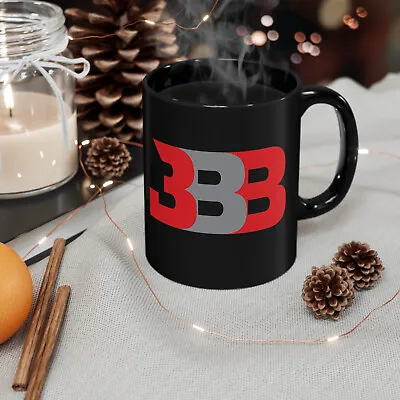 Big Baller Brand Logo 11oz Coffee Tea Black Mug • $13.99