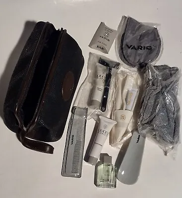 Varig Airlines Amenity Kit With Gucci Cologne • $35