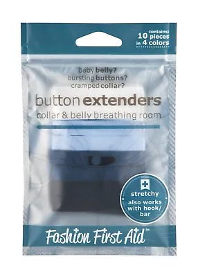 Button Extenders: Collar & Belly Breathing Room - Maternity Pants 10 Pack • $6.95