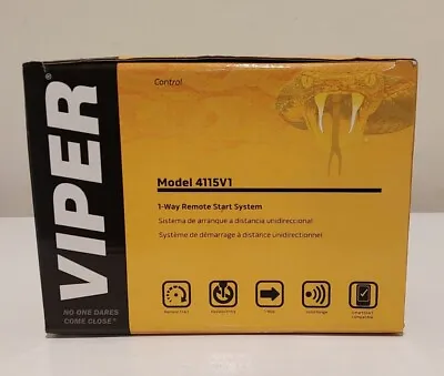 Viper Smart Start Remote Starter Model 4115V1 • $79.99