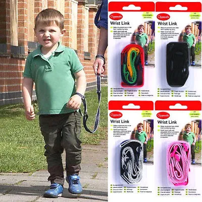 £5.82 • Buy Clippasafe Wrist Rein Strap Child Link Toddler Lead Walk Safety Secure 1-4 Years