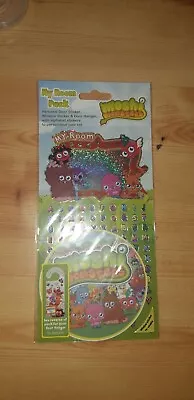 £2 • Buy Moshi Monsters- MY ROOM PACK Window Stickers/Door Hanger