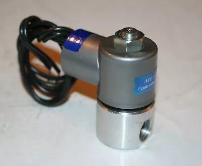 1/4  NPT 12VDC NC 2-Way  Mini Solenoid Valve Mead MB12-2CSC • $28