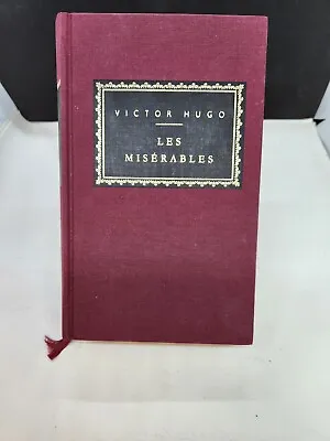 Victor Hugo Les Miserables Everymans Library Hard Cover Borzoi 1997 • $25