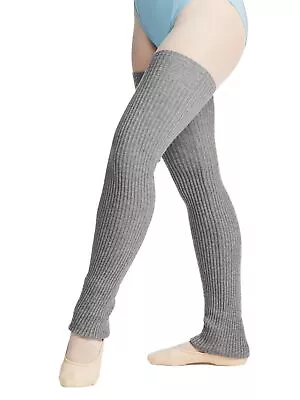 CAPEZIO Dance Classic Ribbed Knit Legwarmers 36  Warm Up CK10953C • £22