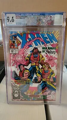The Uncanny X-Men #282 (Marvel 1991) First Cameo Bishop CGC 9.6 • $50