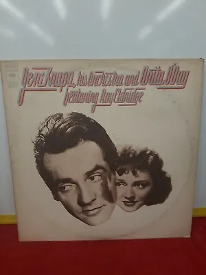 $16.99 • Buy Gene Krupa, And Anita O'day, With Roy Eldridge-columbia Double Mono Lp