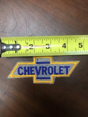 NEW VINTAGE CHEVROLET PATCH  Iron On Over 20 Years Old Not A Knock Off • $6.99