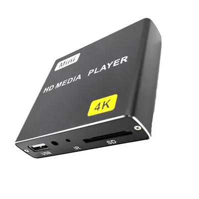 HDMI Media Player Mini Size 4K 1080P Full-HD Digital Media Player • $41.99