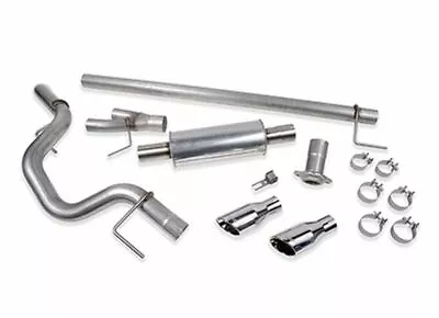 Roush Performance Cat Back Exhaust System 15-17 Ford F-150 2.7/3.5/5.0L; 421985 • $1088.27