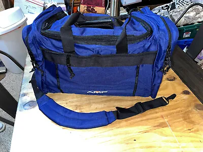 AMF  Double Bowling Ball Bag - High Quality Bowling Ball Bag Blue With Black • $20