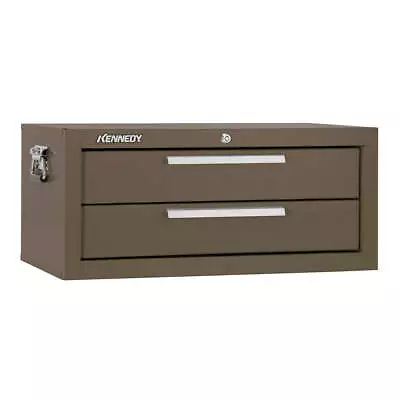 KENNEDY 2602B Matte BrownLight DutyTop Chest • $522.46