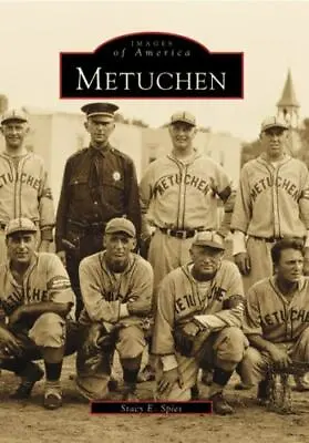 Metuchen New Jersey Images Of America Paperback • $16.24