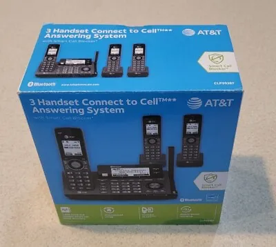 AT&T - 3 Handset Cordless Phone System - Model: CLP99387 - BRAND NEW! • $89.95