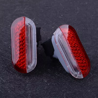 $12.17 • Buy 2x Interior Door Panel Warning Light Fit For VW Beetle Golf Jetta 6Q0947411 New