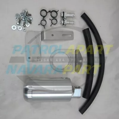 $415 • Buy High Performance Diesel Catch Can For Nissan Navara D22 ZD30 3.0L (OCC-B-N30)