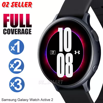 For Samsung Galaxy Watch Active 2 Full Coverage Waterproof Screen Protector Guar • $2.79