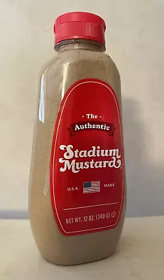 Authentic Cleveland Stadium Mustard  The Original  12 Oz Safety Sealed Bottle • $3.99