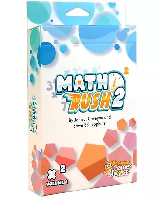 Math Rush (Math Rush 2: Multiplication & Exponents) • $11.50