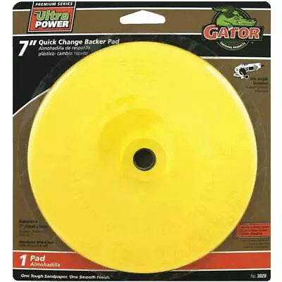Gator Quick Change 7 In. Angle Grinder Backing Pad 3020 Pack Of 10 Gator 3020 • $207.49