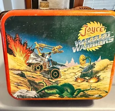 Jayce And The Wheeled Warrior Metal Lunchbox Mattel 1985- RARE • £57.85