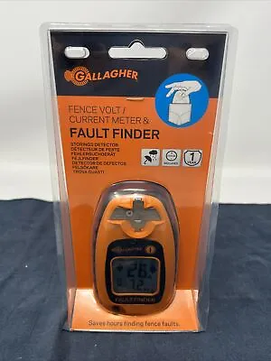 Gallagher G50905 Electric Fence Volt/current Meter And Fault Finder • $107.99