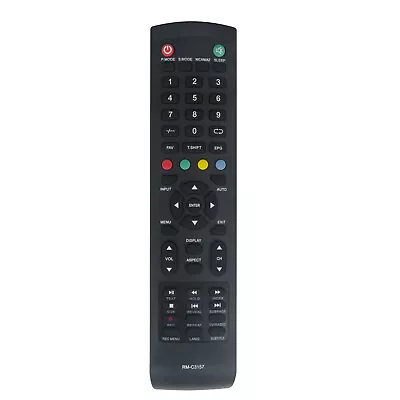 Replaced JVC TV Remote Control RM-C3157 RMC3157 LT-32N350A LT-40N530AA-AU Seller • $28.14