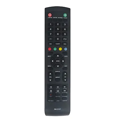 RMC3157 RM-C3157 Remote Control Fit For JVC TV LT-48N530A LT-50N551A LT-65N550A • $28.14