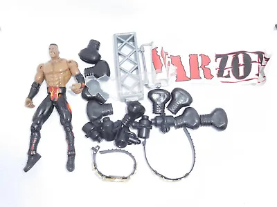 £4.99 • Buy WWE Ring Parts Belts And Booker T Action Figure