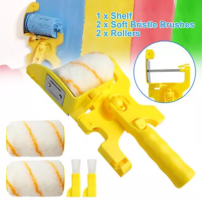 $12.98 • Buy Multifunctional Clean-Cut Paint Edger Roller Brush For Room Wall Corner Ceiling