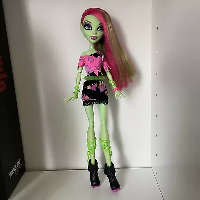 Monster High Music Festival Venus McFlytrap Doll • $23
