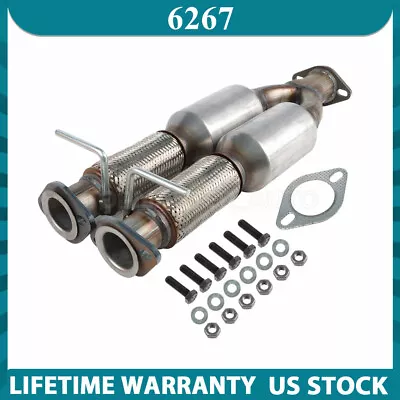 For Volvo XC90 4.4L Flex Pipe Catalytic Converter 2005 TO 2010 12H62-67 • $48.49