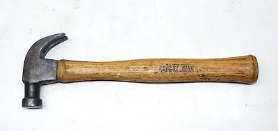 Vintage Philadelphia Tool Co 16 Oz Adze Eye Drop Claw Hammer INV16845 • $22
