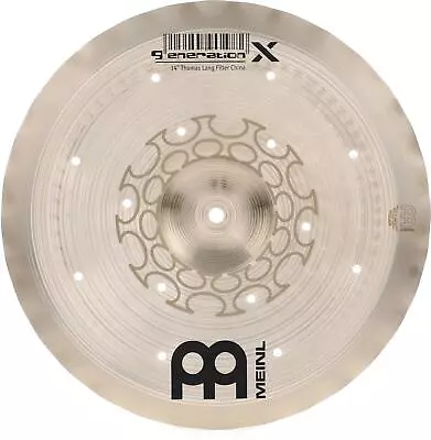 Meinl Cymbals Generation X Filter China Cymbal - 14  • $124.99