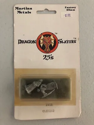 Martian Metals Dragon Slayers 25mm Clerics 1518 Pack - New • $14.99