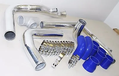 For 1992-2001 Honda Prelude H22 H23 Turbo Intercooler Piping Kits Clamps Silicon • $1142.99