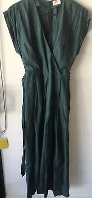 $150 • Buy Gorman Green Comber Jumpsuit Size 6