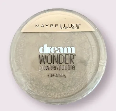 Maybelline Dream Wonder Powder 70 Natural Beige Sealed Damaged • $6.99