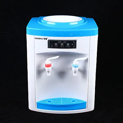 $75 • Buy Loading Countertop Water Cooler Dispenser 5 Gallon Ice Hot Cold Water Dispener