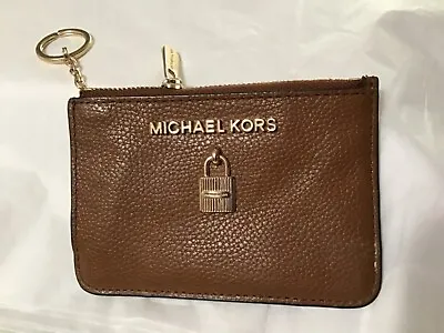 Michael Kors Adele ID Credit Card Coin Key Chain Wallet • $6