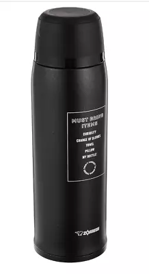ZOJIRUSHI 1.03L SJ-JS10-BA Stainless Thermos Bottle TUFF Black From Japan • $79.26